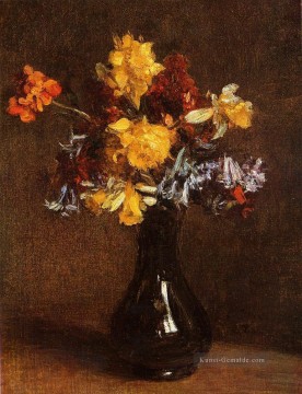 Vase von Blumen Henri Fantin Latour Ölgemälde